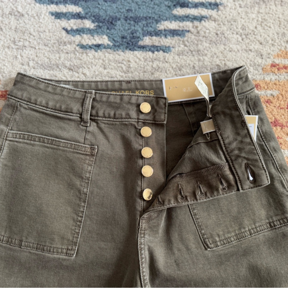 BNWT Michael Kors Bootcut Denim - Size 6 - Picture 2 of 5